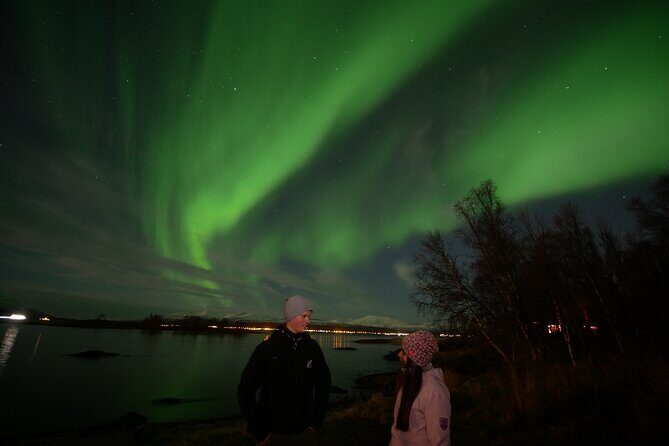 Watching The Aurora Dance - Lighting Up Your Photos: OneDrive Delivery and How to Use the Night