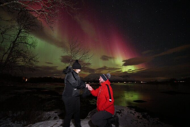 Watching The Aurora Dance - The Aurora Search: Up to Two Hours From the City