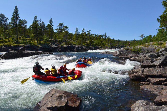 White Water Rafting Adventure in Dagali - level 2 - Numedalslågen in Dagali: Why This Level 2 Run Works