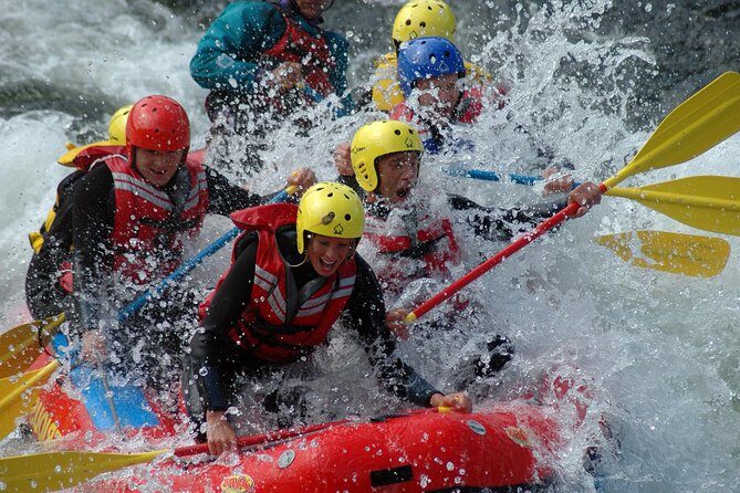 White Water Rafting Adventure in Dagali - level 2 - The 2-Hour Flow: What Happens During the Ride