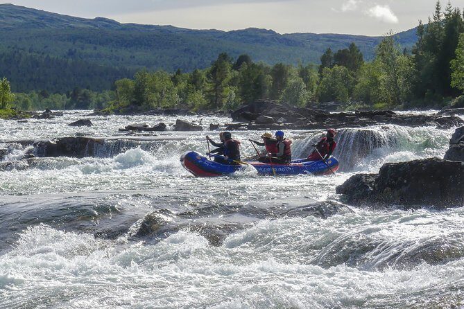 White Water Rafting Adventure in Dagali - level 2 - Meeting at Dagalivegen 163: How to Plan Your Arrival