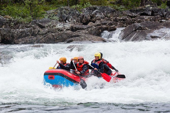 White Water Rafting Adventure in Dagali - level 2 - Safety and the Guide Team: Why Customization Matters