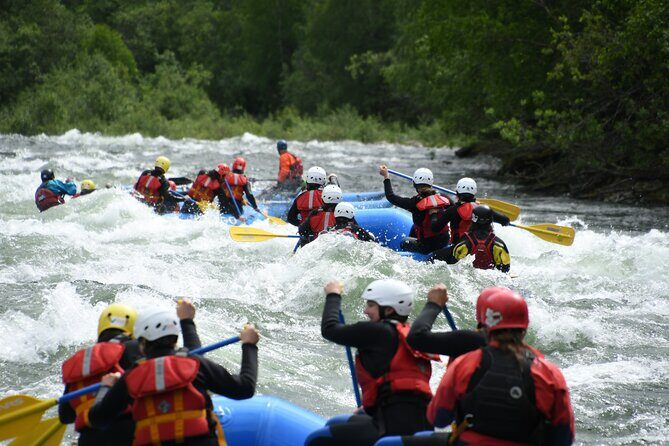 White Water Rafting in Sjoa, Day Trip - What’s Included (and What You’ll Pay For Separately)