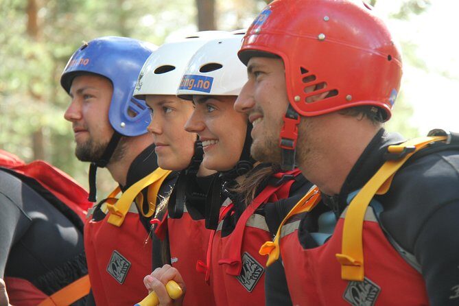 White Water Rafting in Sjoa, Day Trip - Guides, Humor, and That Calm You Feel Right Away