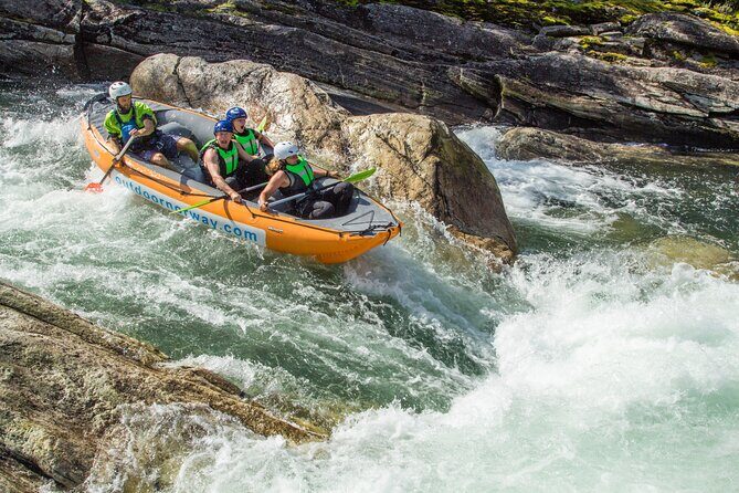 Whitewater Rafting Grade 3 to 4 - Key highlights worth aiming for