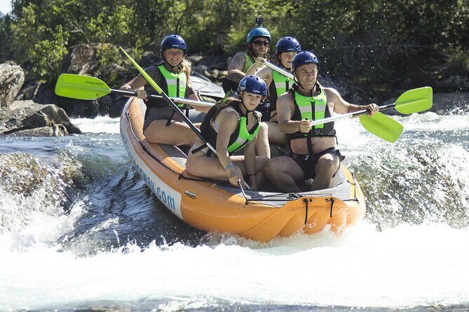 Whitewater Rafting Grade 3 to 4 - Gear you don’t have to bring: wetsuit, footwear, and cold-water expectations