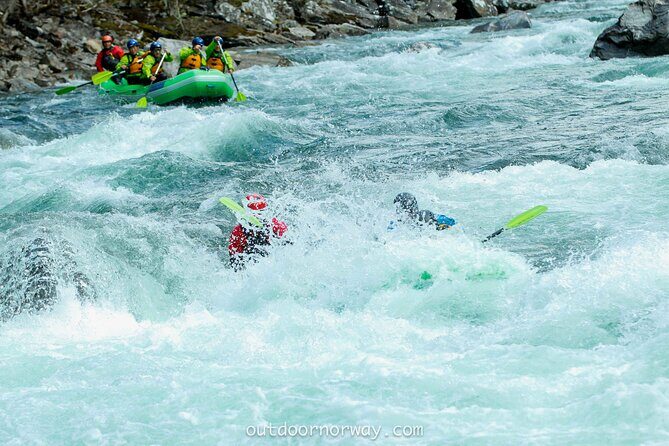 Whitewater Rafting Grade 3 to 4 - Duration and pacing: how 3 hours feels when you’re in the boat