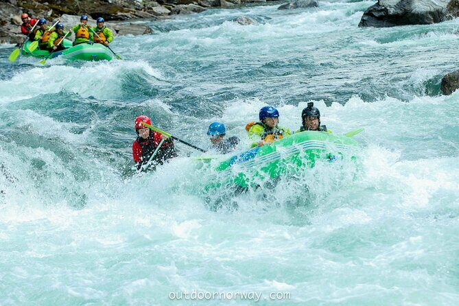 Whitewater Rafting Grade 3 to 4 - Price and value: what you’re paying $208.50 for