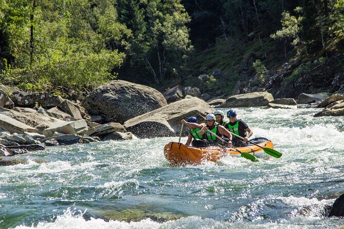 Whitewater Rafting Grade 3 to 4 - Who should book this rafting trip (and who might want to think twice)