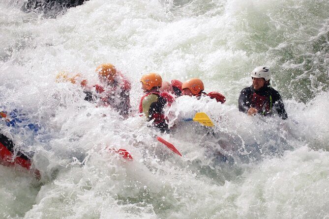 Wild Viking Rafting on Numedalslågen River - level 3 - Numedalslågen Level 3: what you’re really signing up for