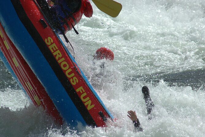 Wild Viking Rafting on Numedalslågen River - level 3 - Price and value: is $124.91 worth it?