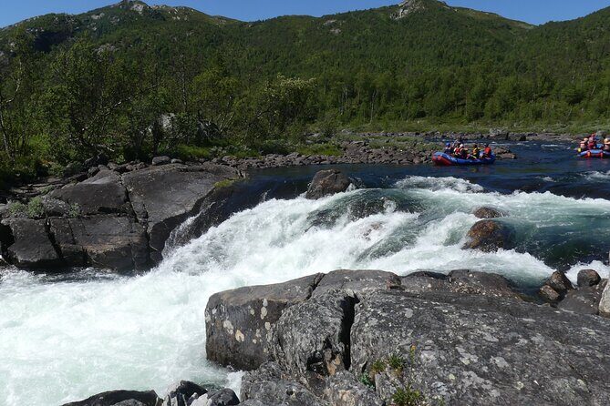 Wild Viking Rafting on Numedalslågen River - level 3 - Gear matters: what’s included (and what you should bring)