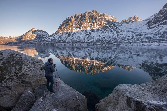 Winter Fjord Road Trip with Wandering Owl - Stop 1: Grotfjord Photo Stop (About 35 Minutes)