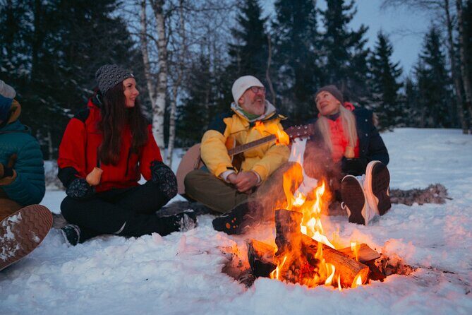 Winter Forest Walk and Campfire by Torchlight in Oslo - Price and value at about $95.12: what you’re really buying