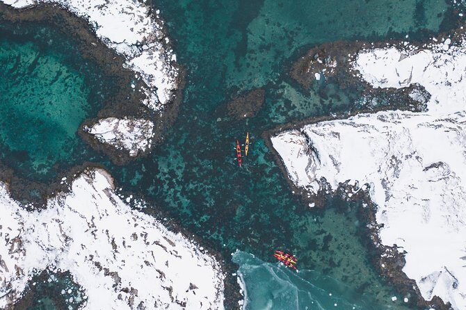 Winter Half Day Kayak Tour - Eggum Meeting Point and Start: Safety Briefing Comes First