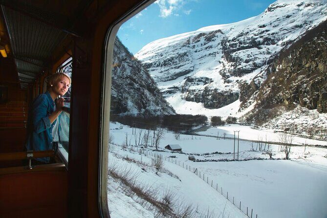 Winter Tour Viking Village, Nærøyfjord Cruise and Flåm Railway - A Winter Day Trip That Packs Fjords, Vikings, and a Famous Train