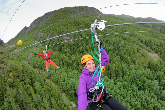 Zipline Experience in Mosjøen - 70-Meter Views: The Part You’ll Remember